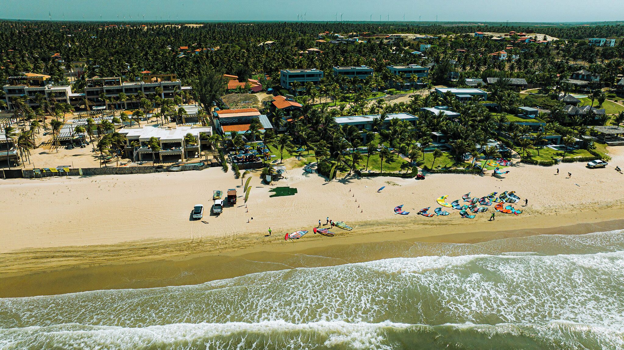 Fachada del alojamiento