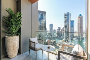 Property grounds - Cosy-Chic 1Bed w/ Canal Views, Near Burj Khalifa (Dubai)