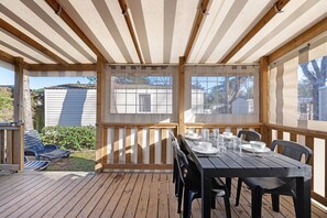 Udendørs spisemuligheder