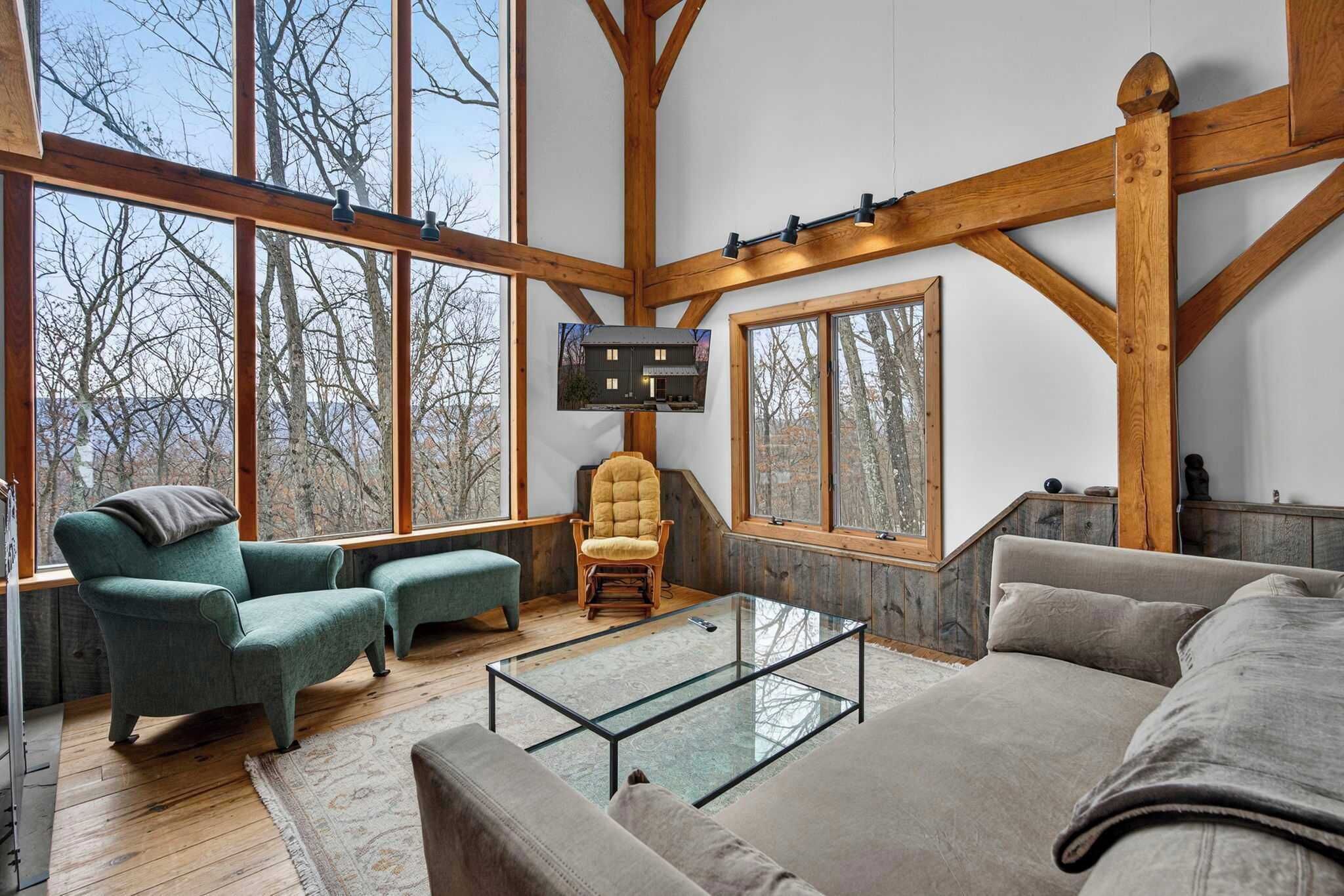 Televisor i llar de foc 