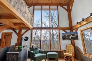 Interior - Cozy Mountain Retreat with Hot Tub & Fire Pit (Great Cacapon)