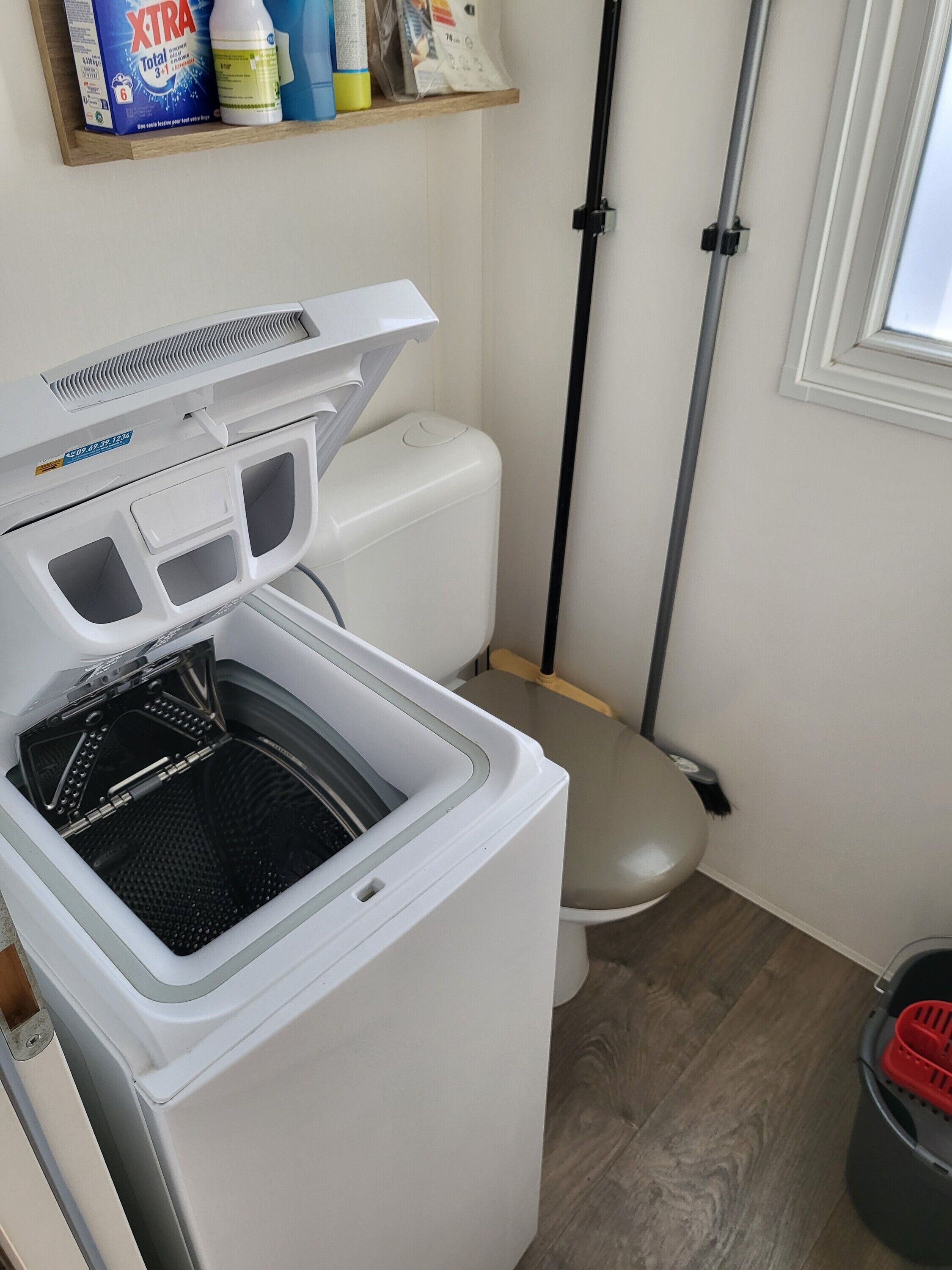 Doccia, asciugacapelli