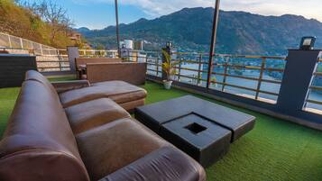 Superior-Zimmer | Terrasse/Patio