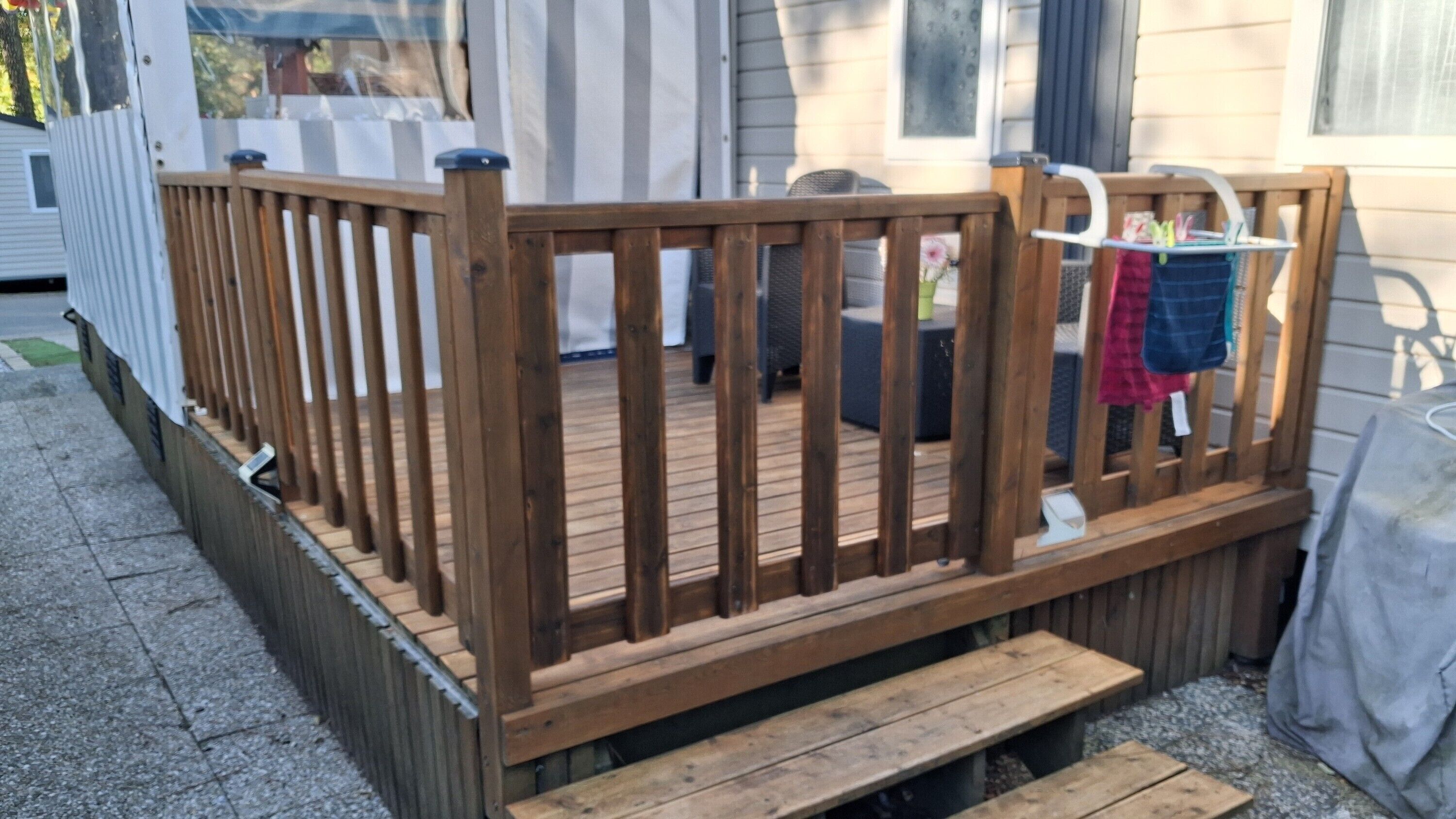 Terrein van de accommodatie