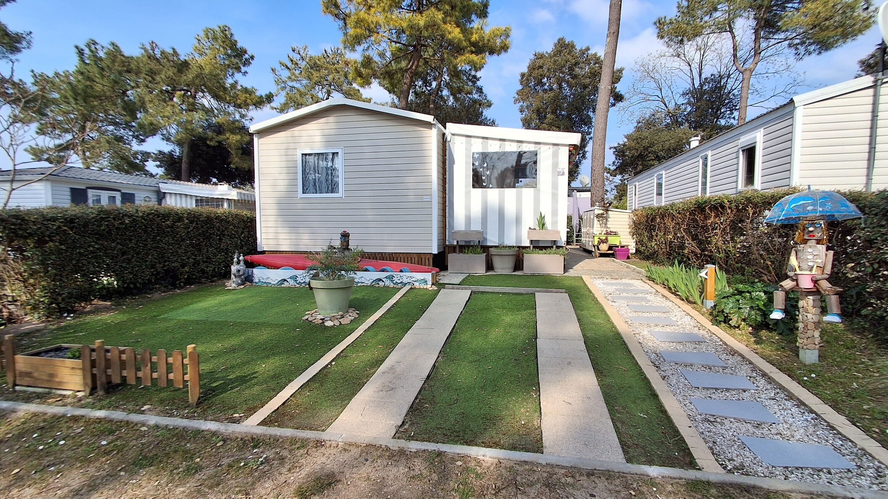 Enceinte de l’hébergement