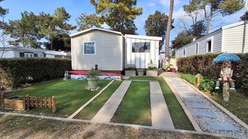 Enceinte de lâhĂ©bergement