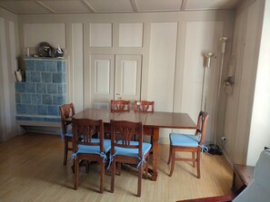 Dining - Maso Tati, warm family apartment in the center of the village (Predazzo)