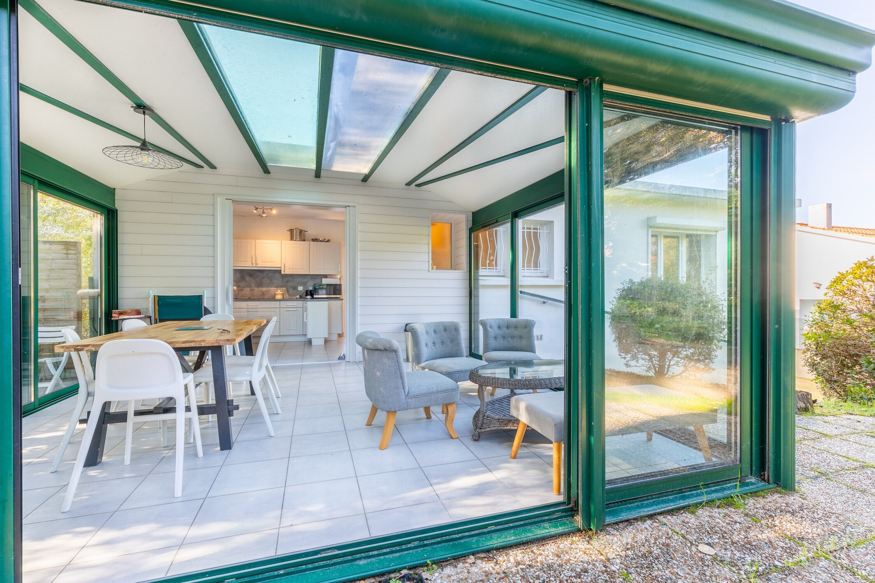 Restauration extérieure