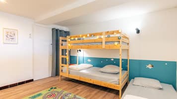 3 habitaciones y wifi