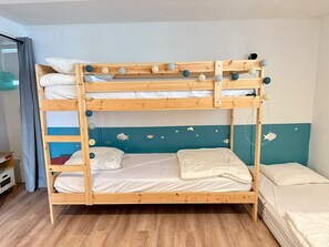 3 habitaciones y wifi 