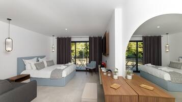 7 bedrooms, iron/ironing board, WiFi, bed sheets