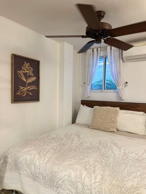1 bedroom, free WiFi, bed sheets - Comfortable studio apartment in Prado Santa Marta 2. (Santa Marta)