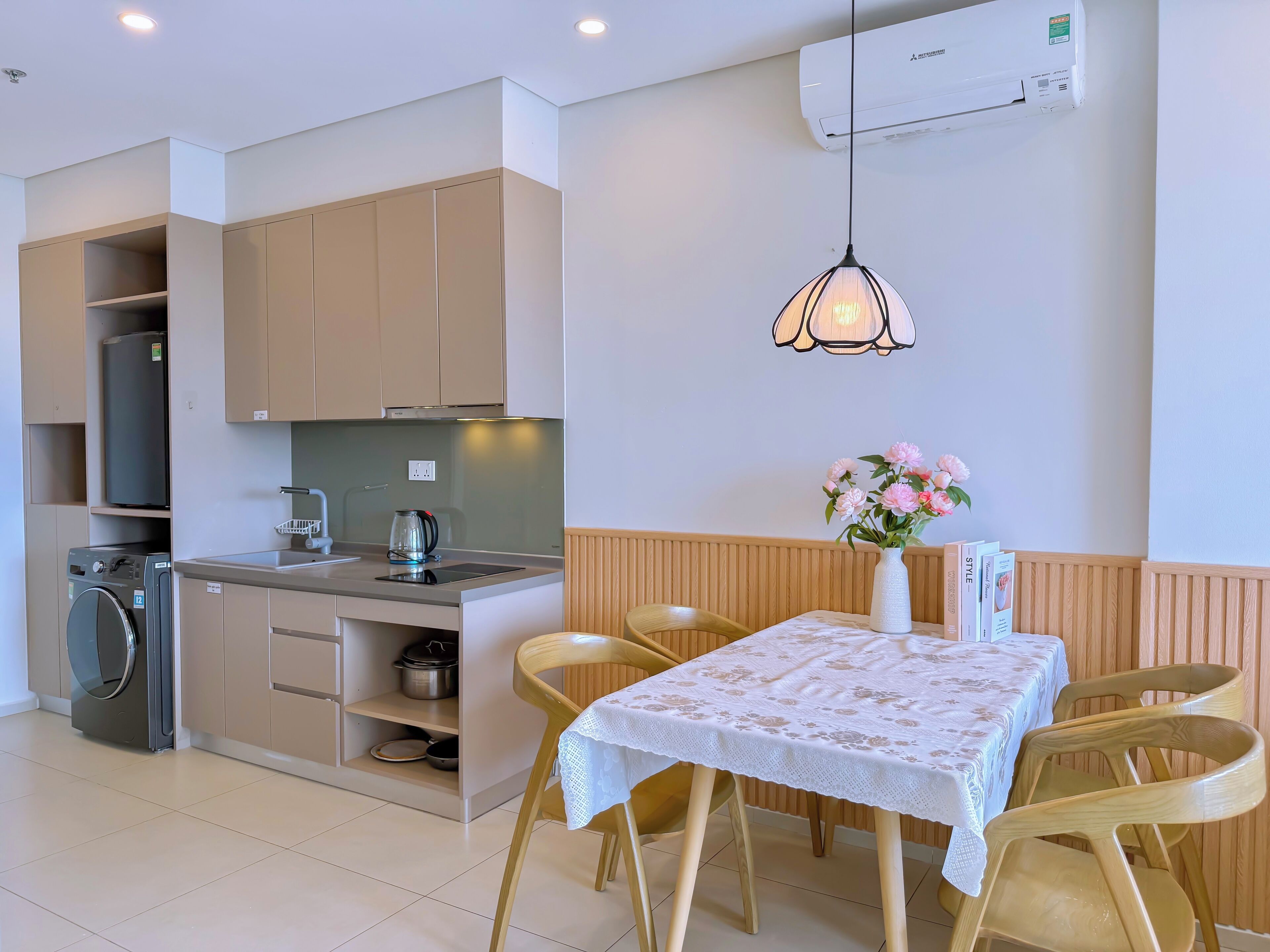 Apartment, 2 Bedrooms, Balcony | Blackout drapes, iron/ironing board, free WiFi