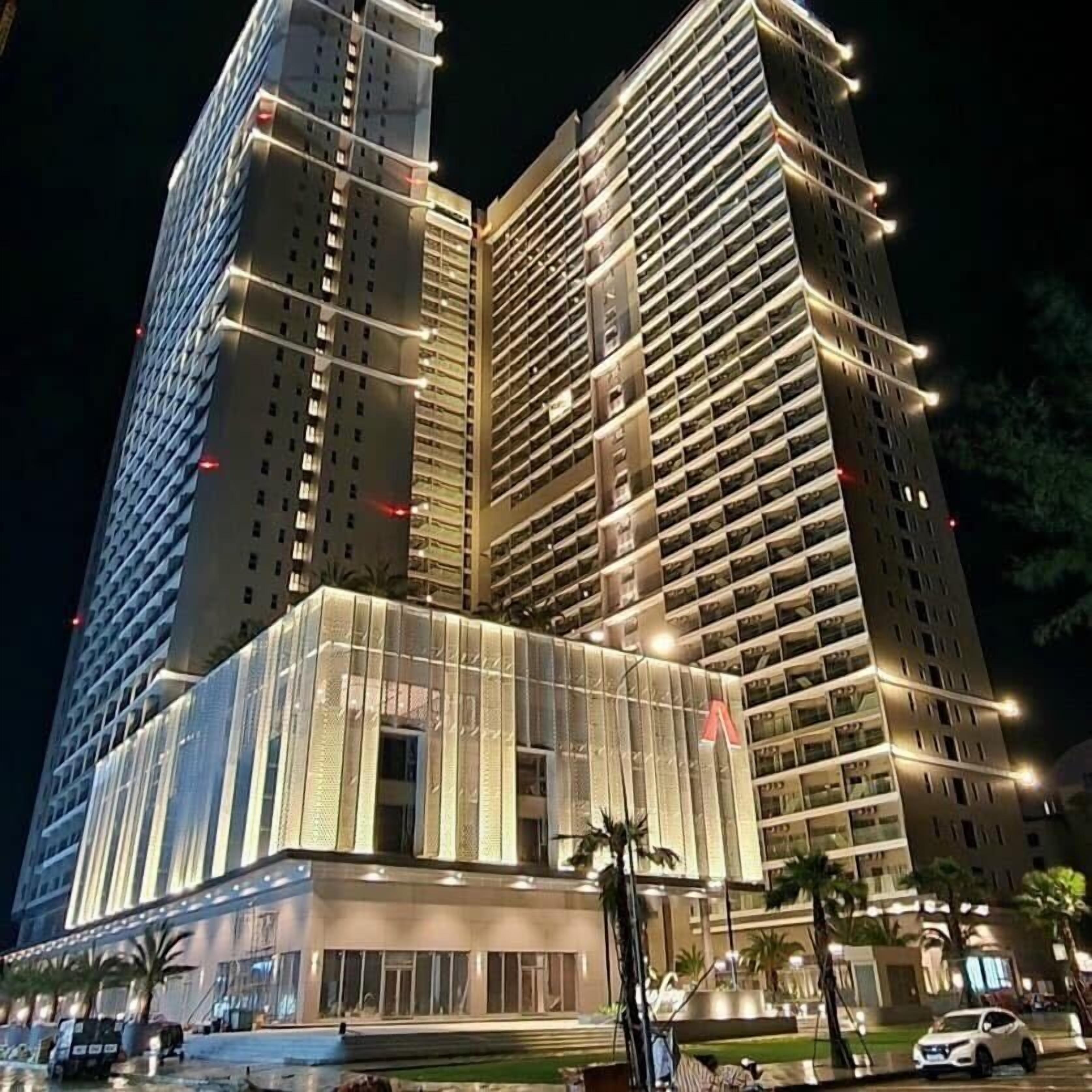 Fachada del alojamiento