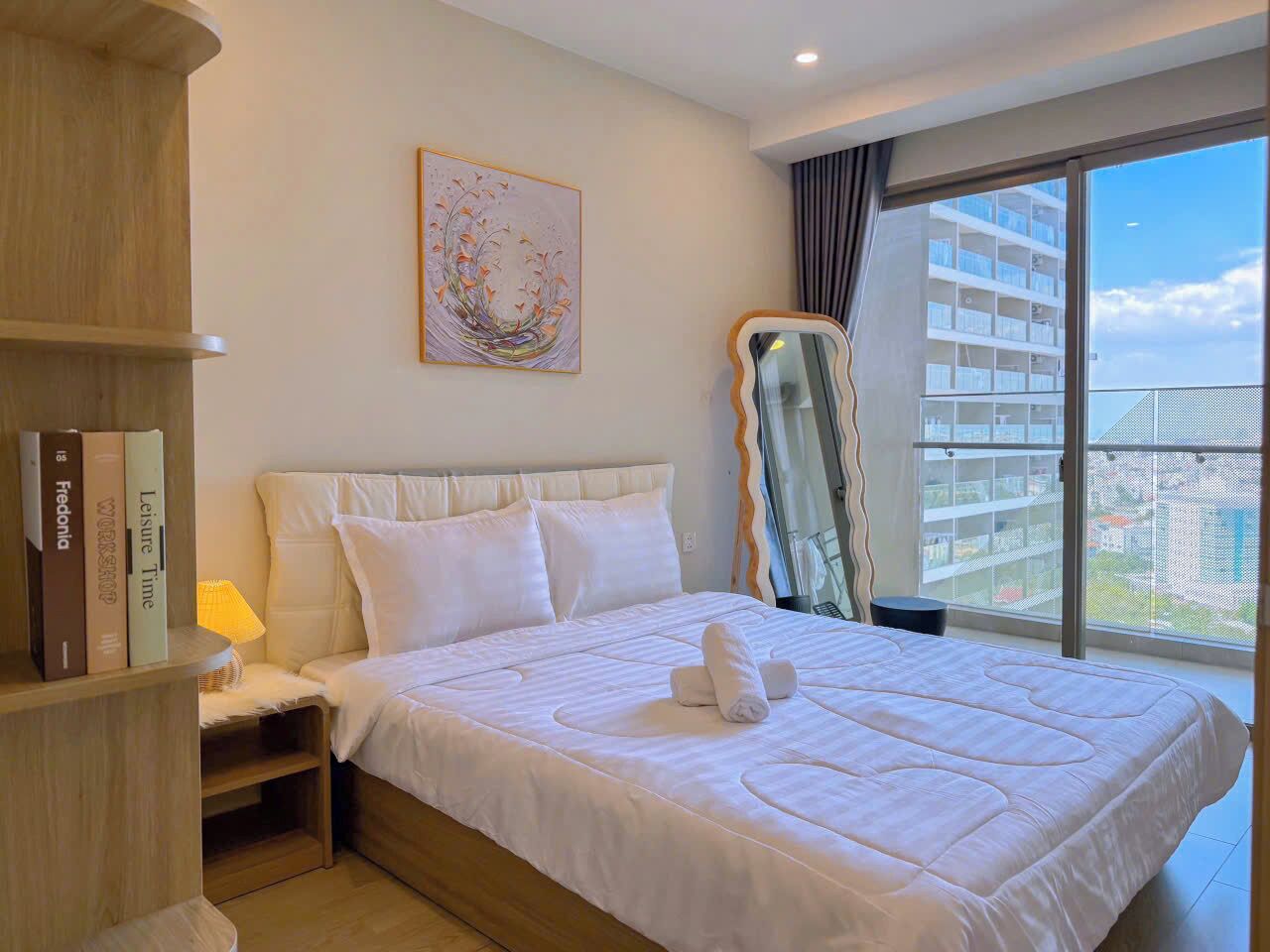 標準公寓, 1 間臥室 | 書桌、遮光布/窗簾、隔音、熨斗/熨衣板