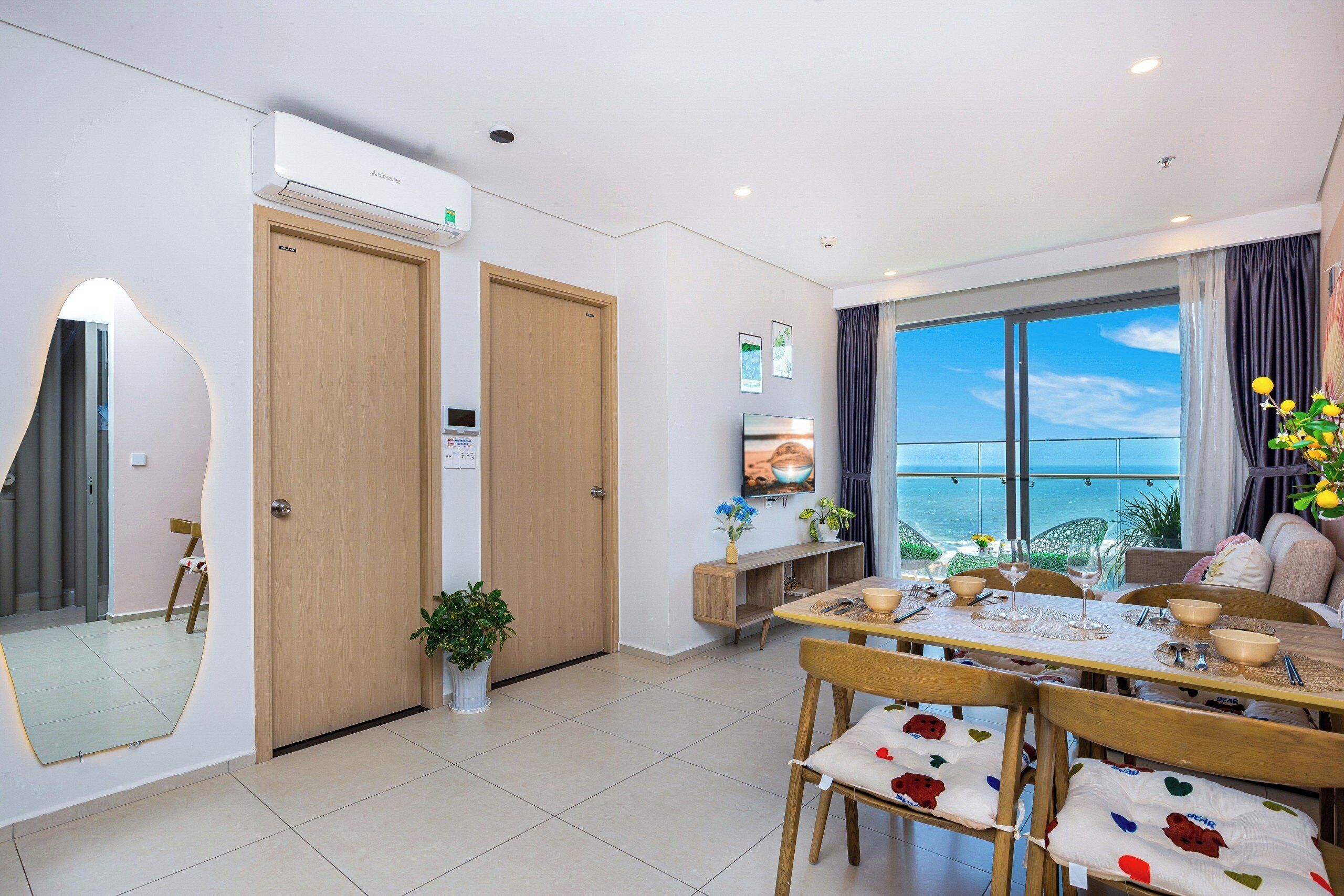 Apartment, 3 Bedrooms, Balcony, Beach View