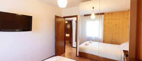 Apartment, Bergblick