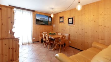 Apartment, Mountain View | Ruang tamu