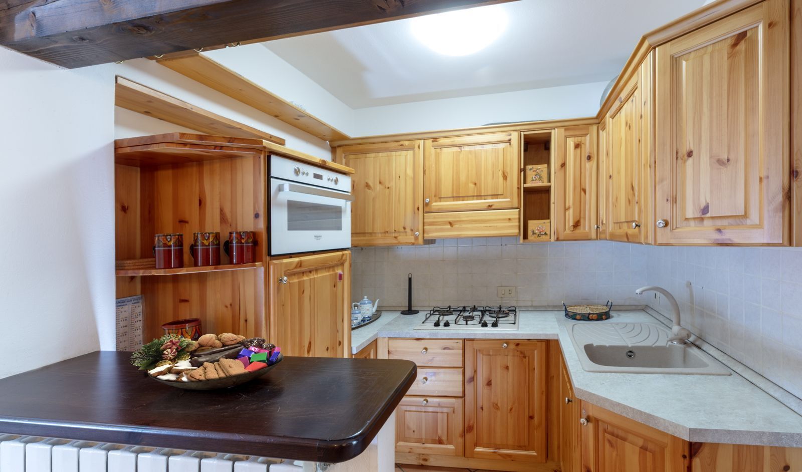 Apartamento, vista para a montanha | Cozinha privada