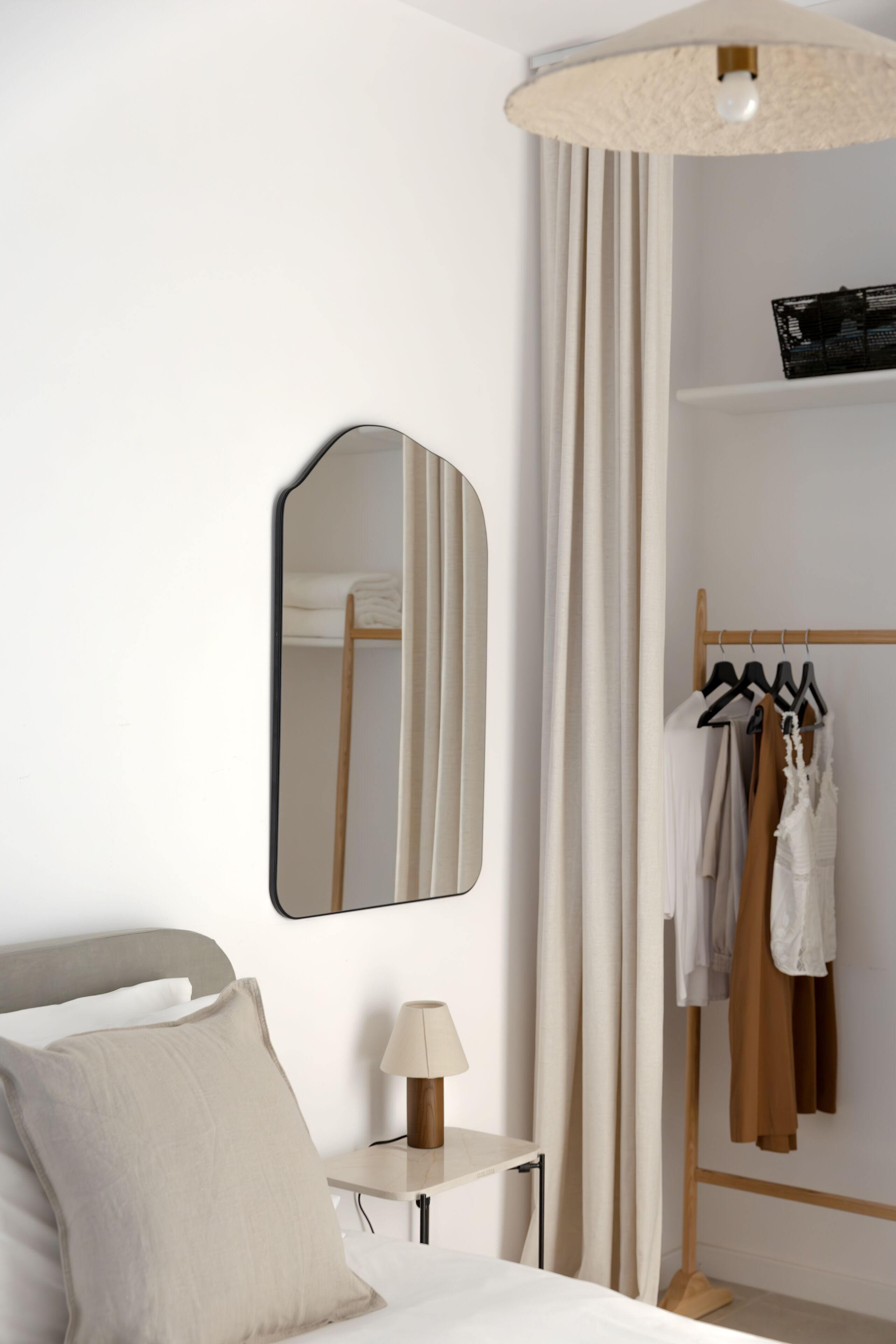 Appartement, 2 slaapkamers, uitzicht op zee | Verduisterende gordijnen, een strijkplank/strijkijzer, gratis wifi