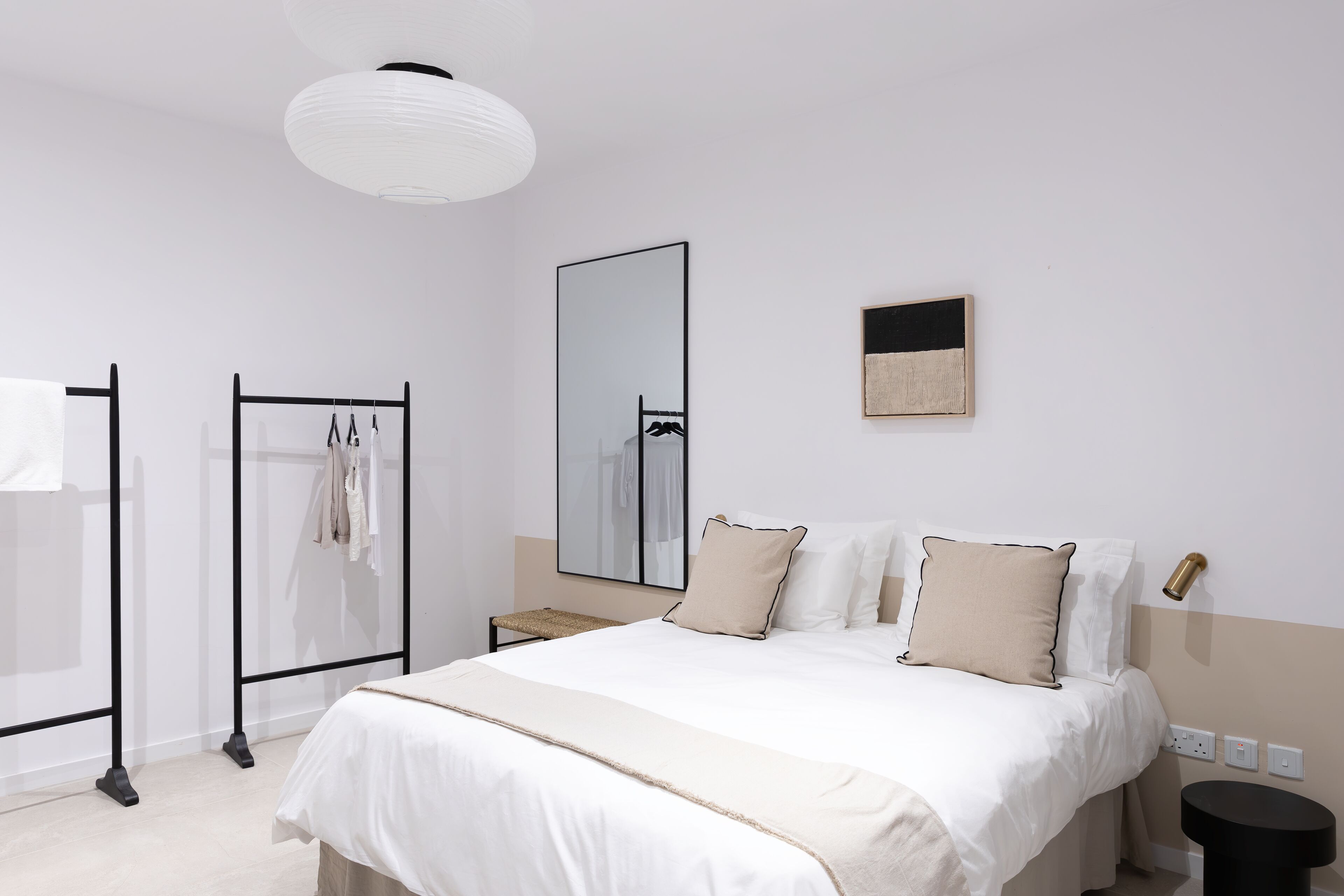 Apartment, 2 Bedrooms, Sea View | Blackout curtains, iron/ironing board, free WiFi