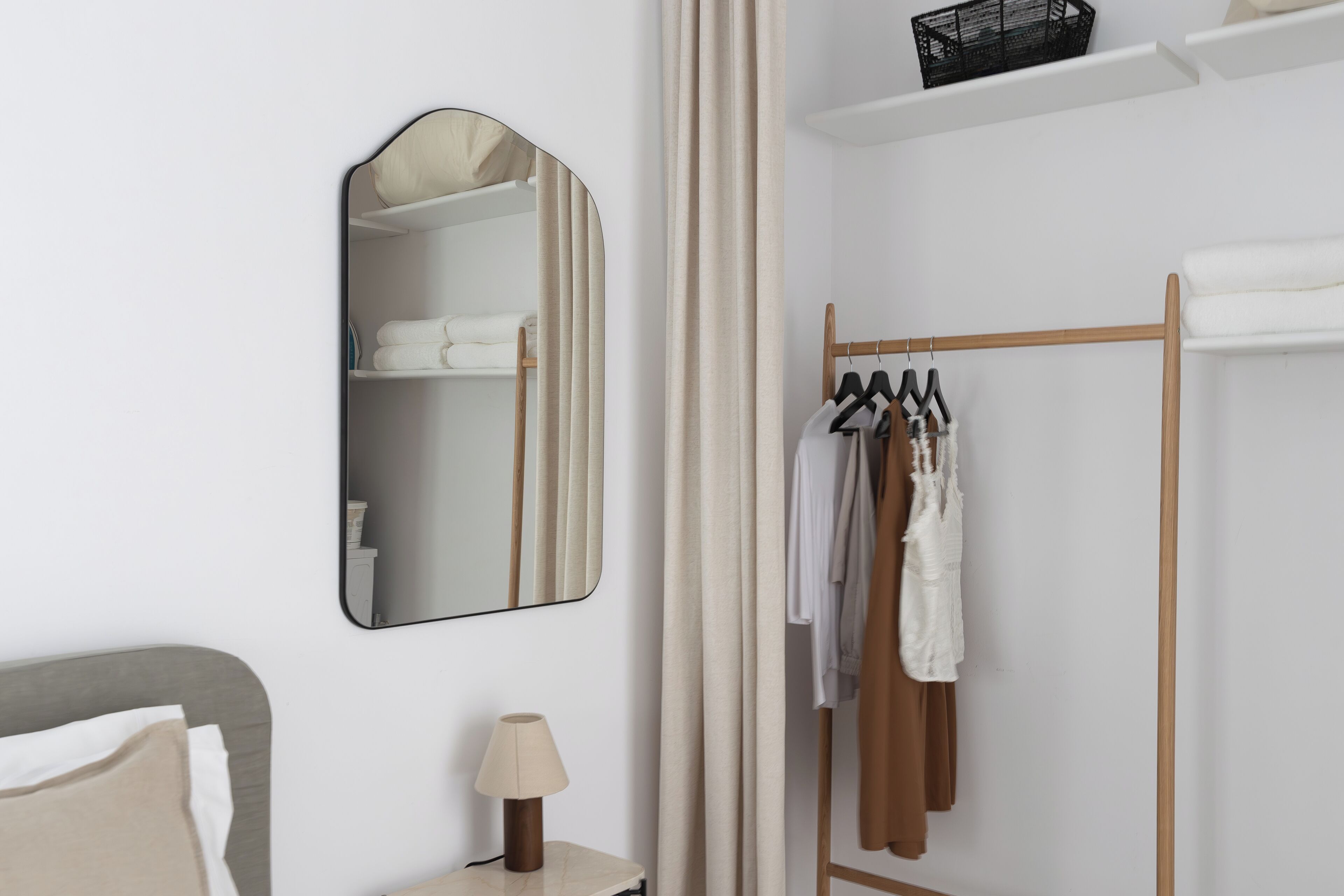 Apartment, 2 Bedrooms, Sea View | Blackout curtains, iron/ironing board, free WiFi