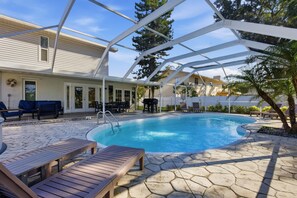 Pool - Levine's Spacious Clearwater Retreat with Pool (Clearwater)