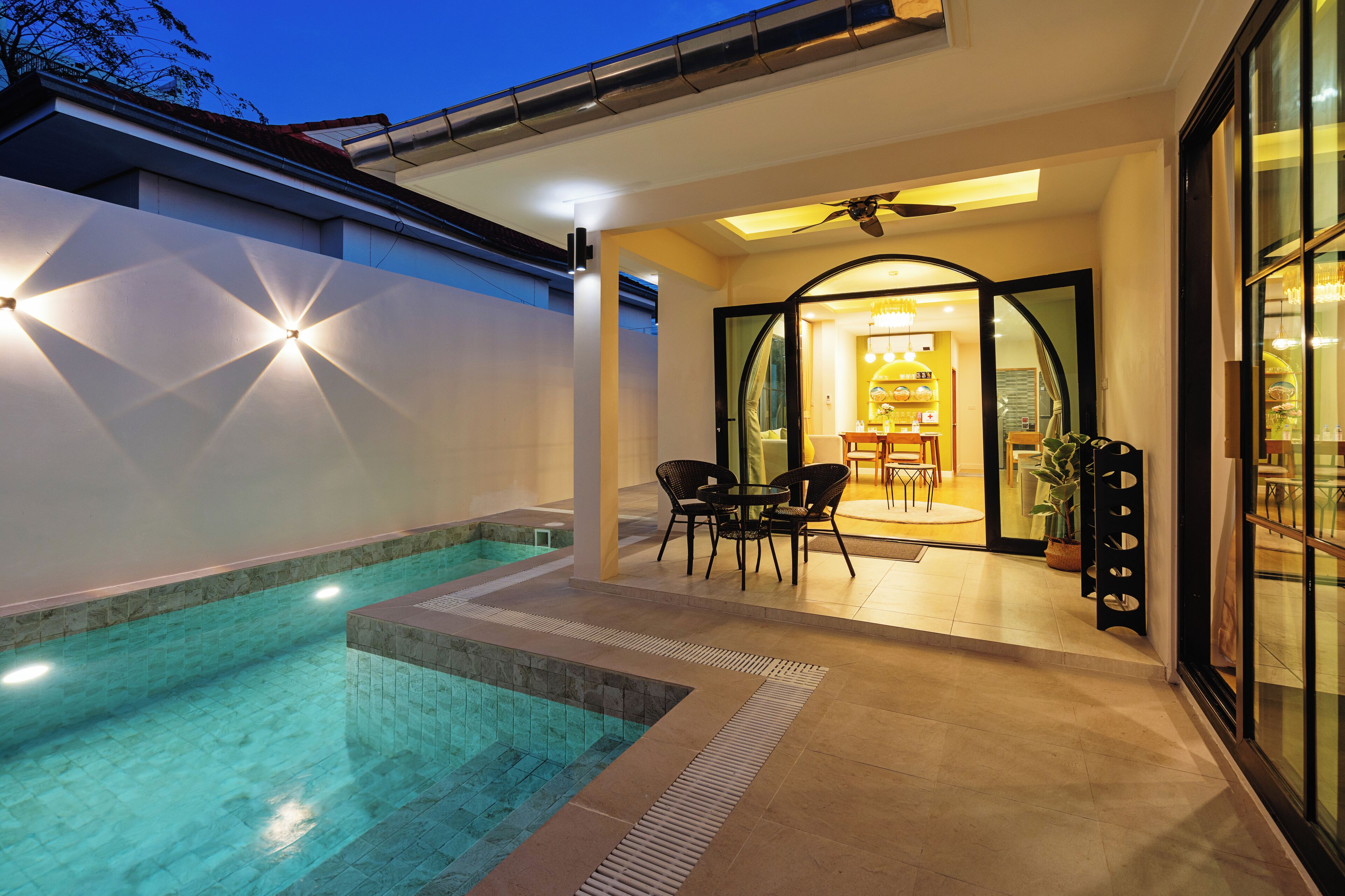Luxury-Villa | Terrasse/Patio