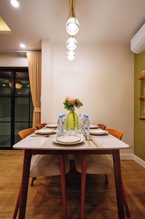 Luxury Villa | Dining room - La Perle Villa (Surat Thani)