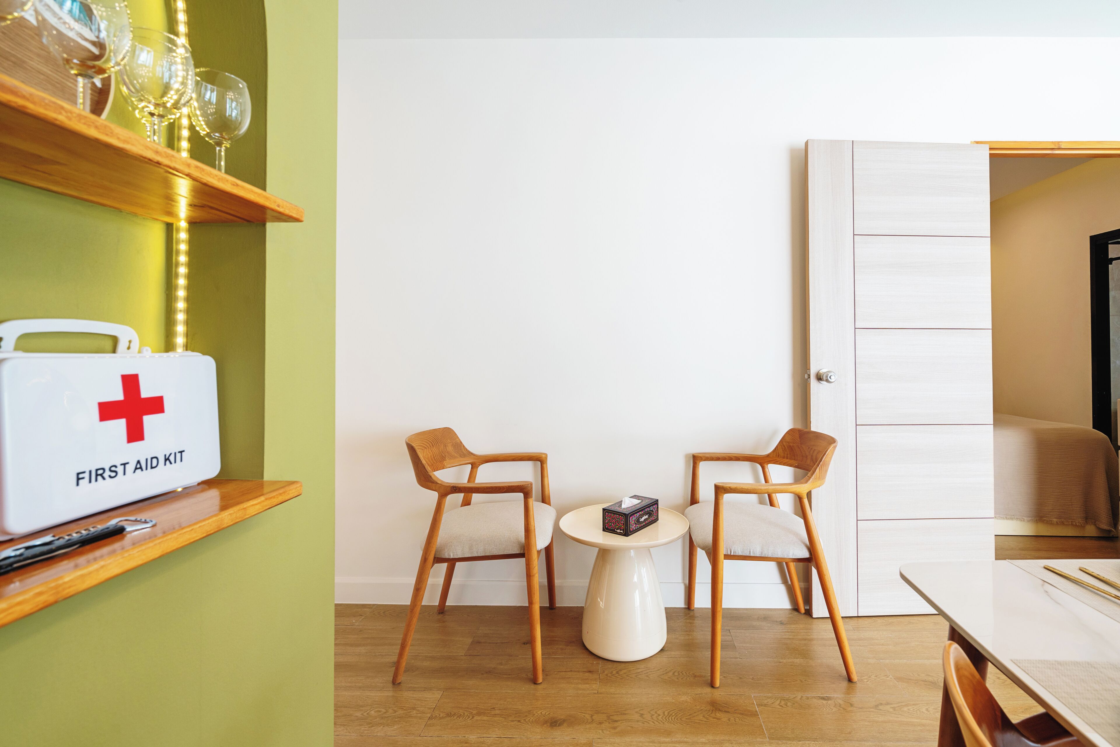 Villa Luxe | Restauration dans la chambre