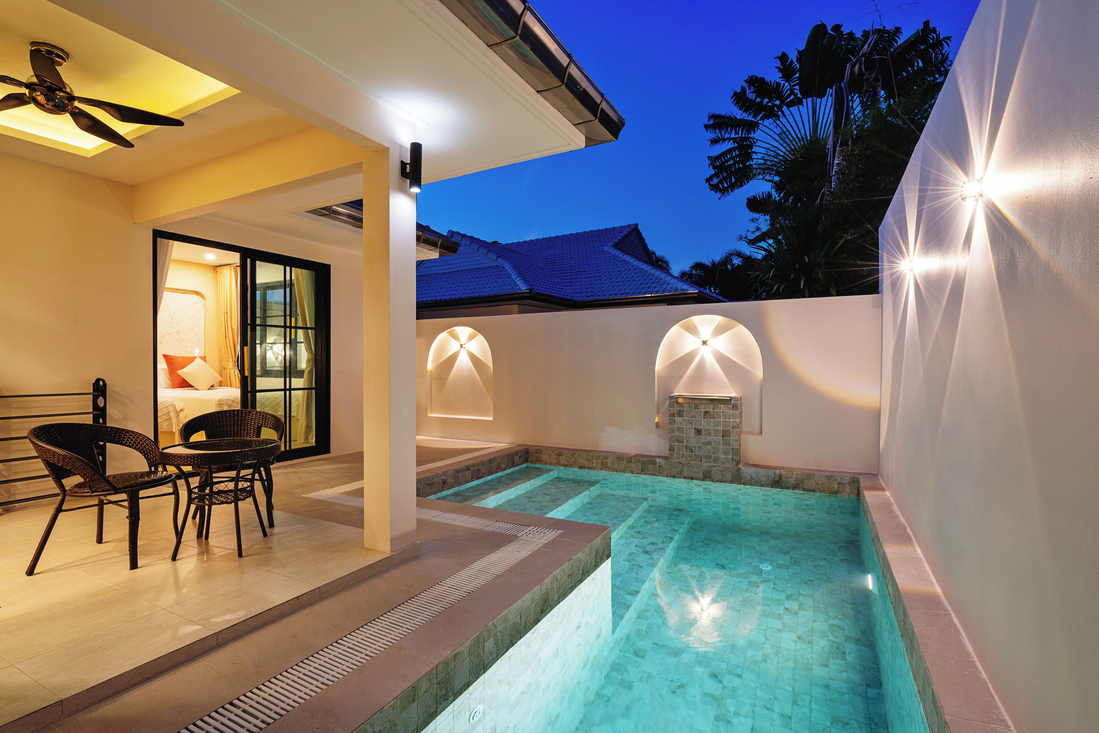 Luxury Villa | Terrace/patio