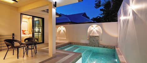 Villa Luxe | Terrasse/Patio