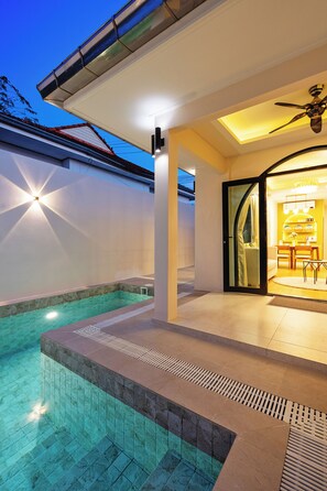 Villa luxueuse | Balcon