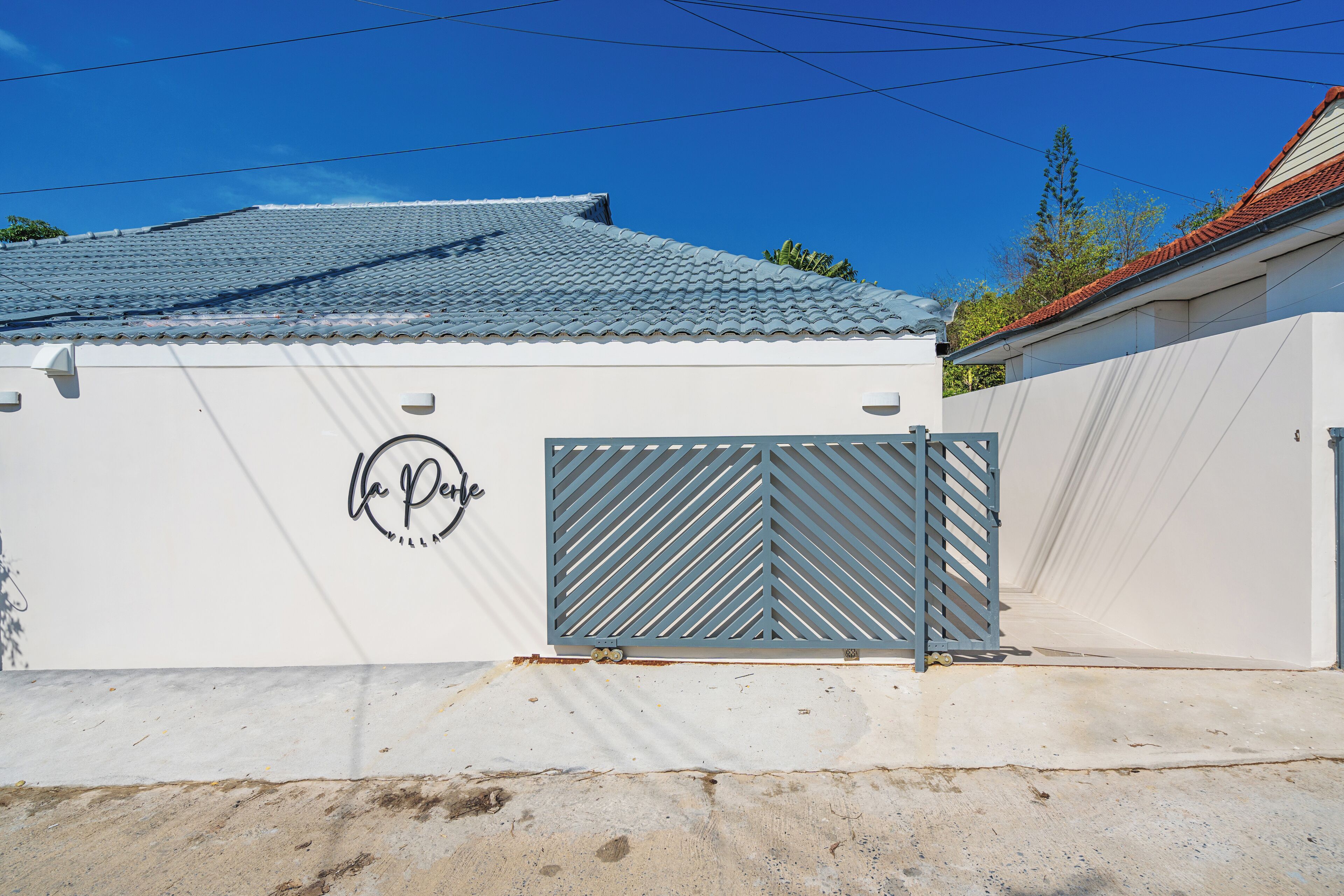 Front of property