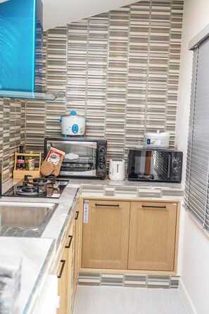 Luxury Villa | Private kitchen | Highchair - La Perle Villa (Surat Thani)