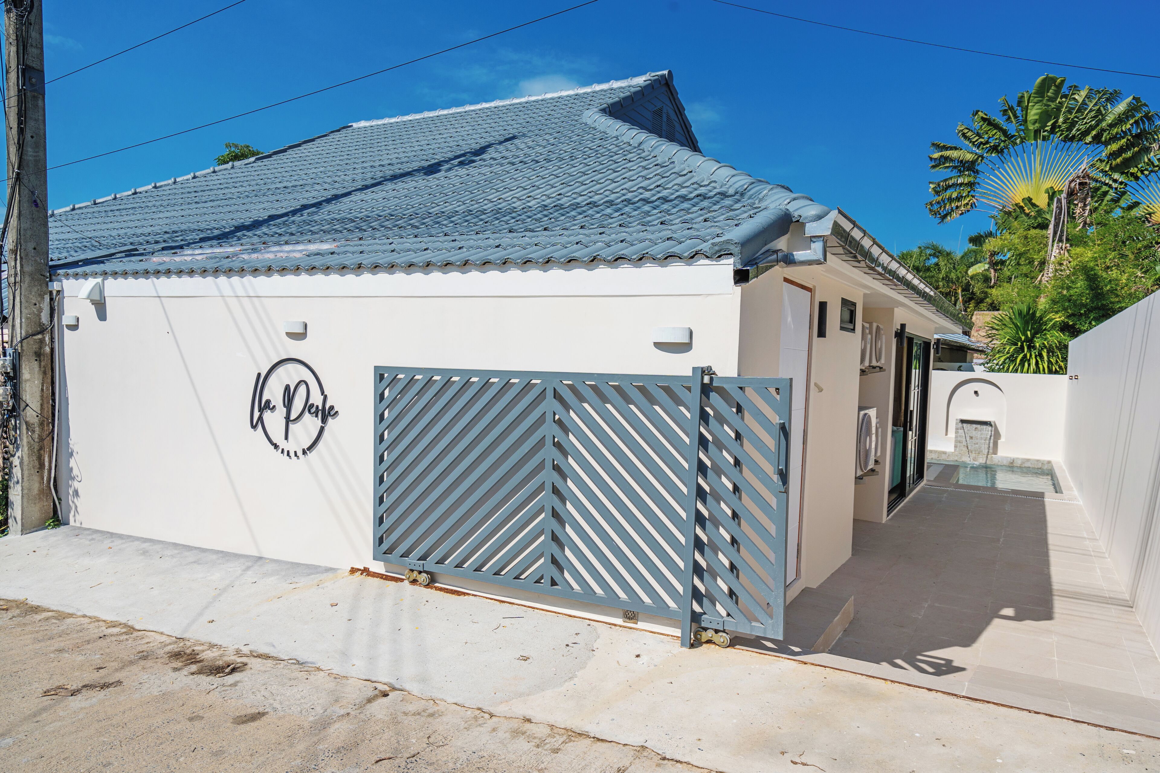 Front of property