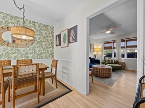 Dining - Isle Haven, 3 bedroom townhouse in the heart of town! (Emerald Isle)