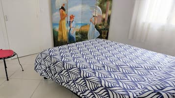 1 bedroom, iron/ironing board