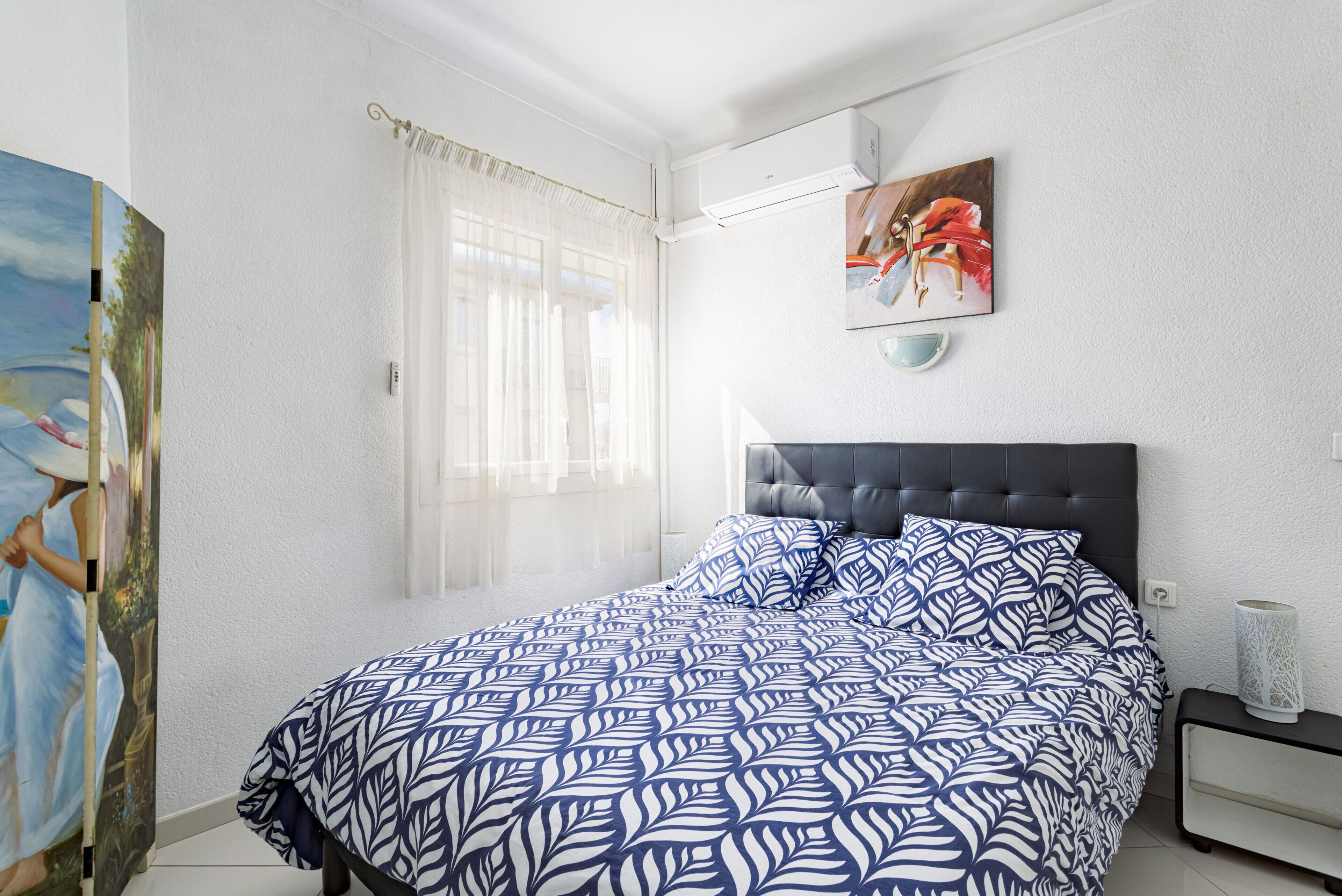 1 bedroom, iron/ironing board