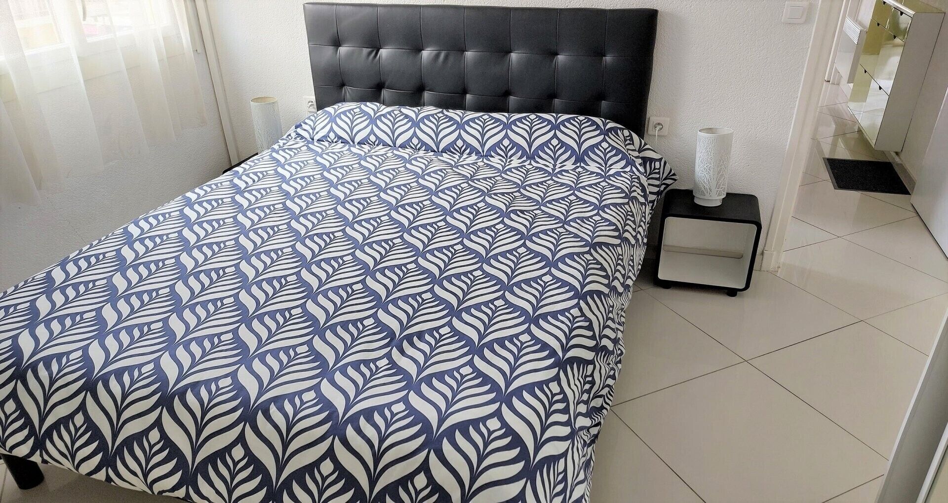 1 bedroom, iron/ironing board