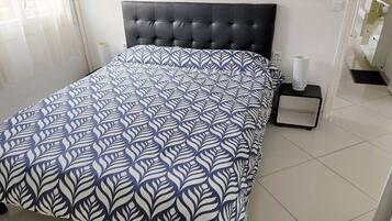 1 bedroom, iron/ironing board