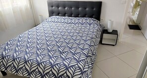 1 bedroom, iron/ironing board - Stunning Sea View, Central F2 Apartment with 17 m² Terrace (Canet Plage)