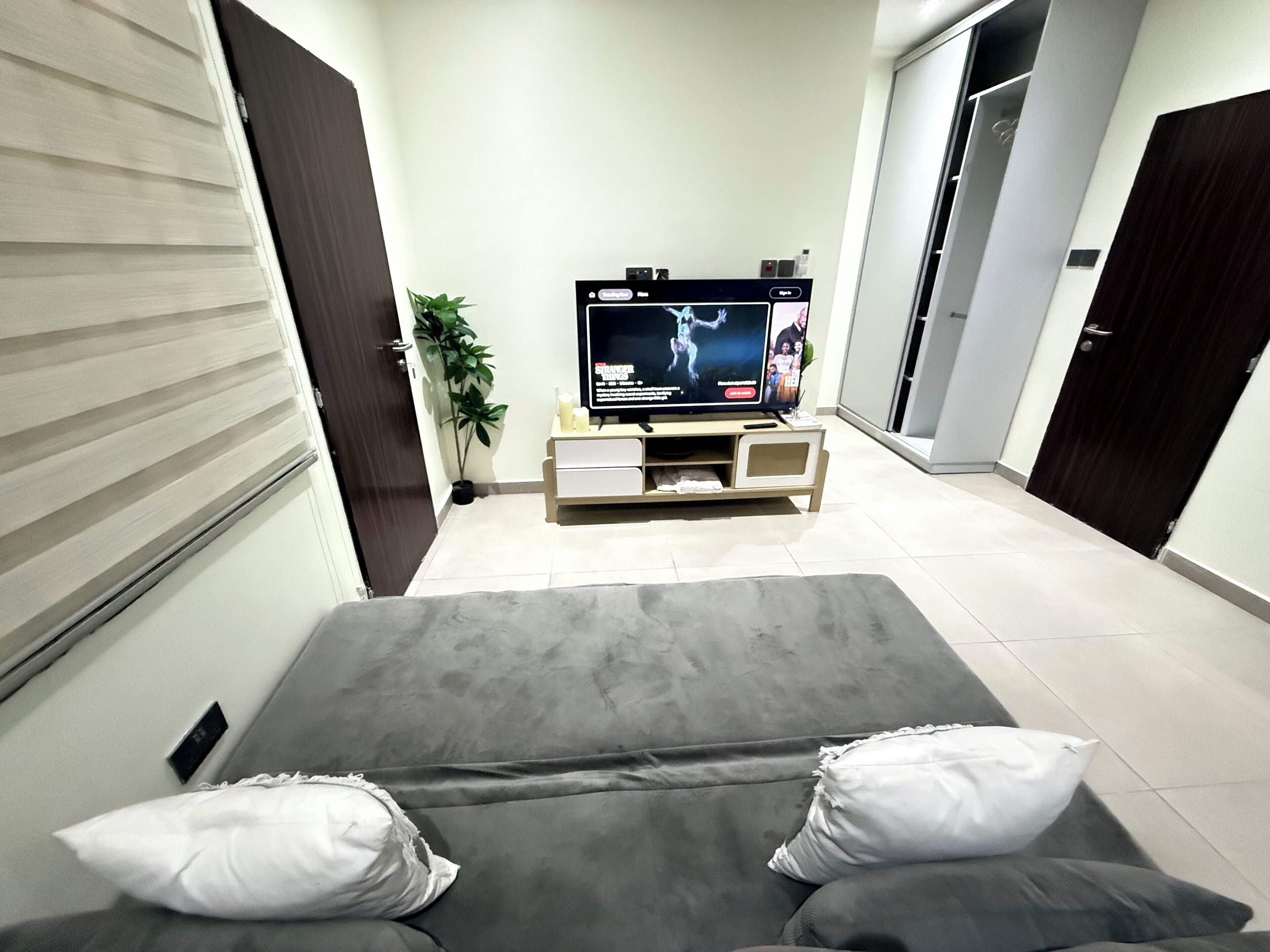 Studio – standard | Strykejern/-brett og wi-fi (inkludert)