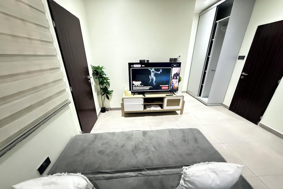 Studio – standard | Strykejern/-brett og wi-fi (inkludert)