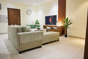 Living area - The Veron-Dzorwulu (Accra)