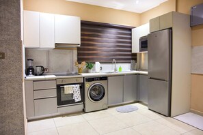 Apartamento clássico | Cozinha privada