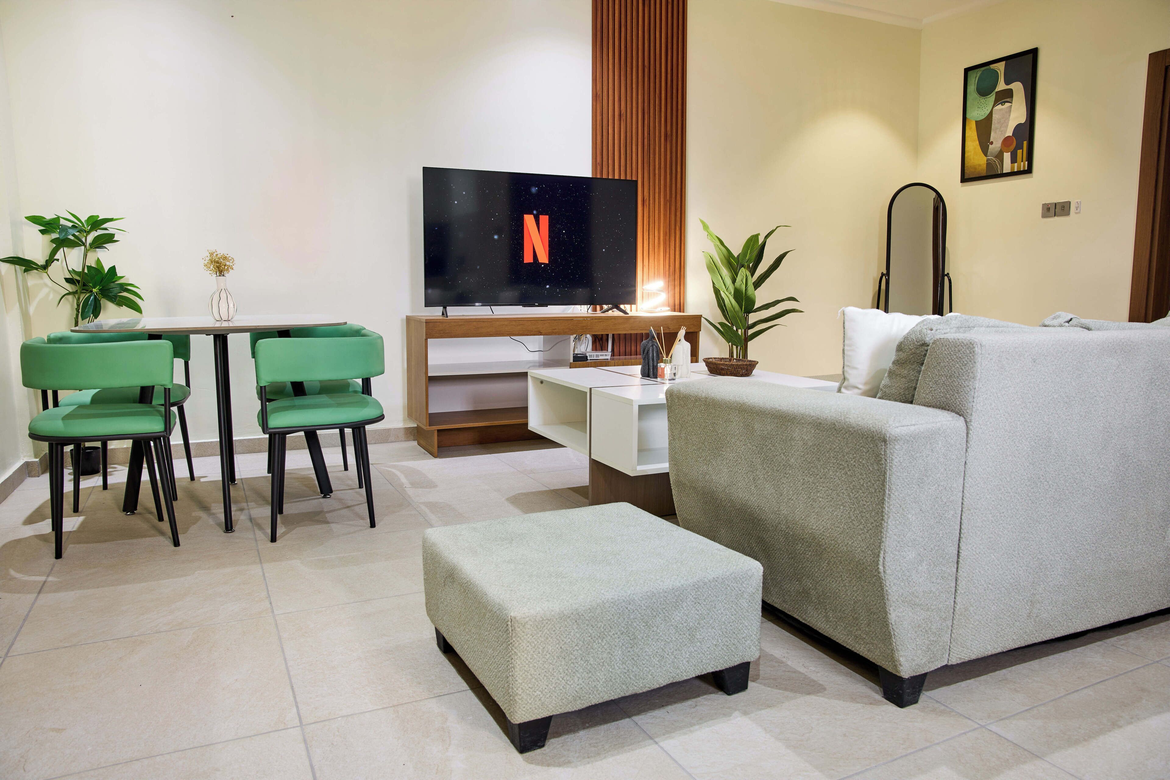 Deluxe Apartment | Living area