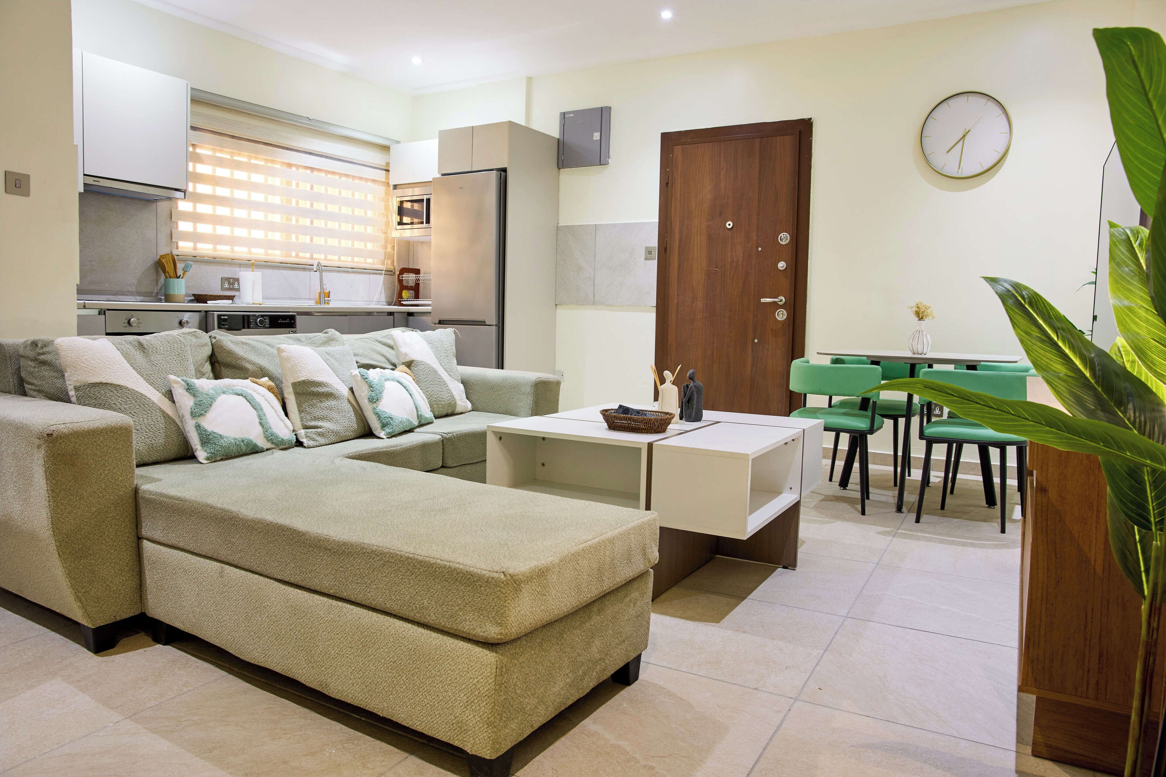 Deluxe Apartment | Living area