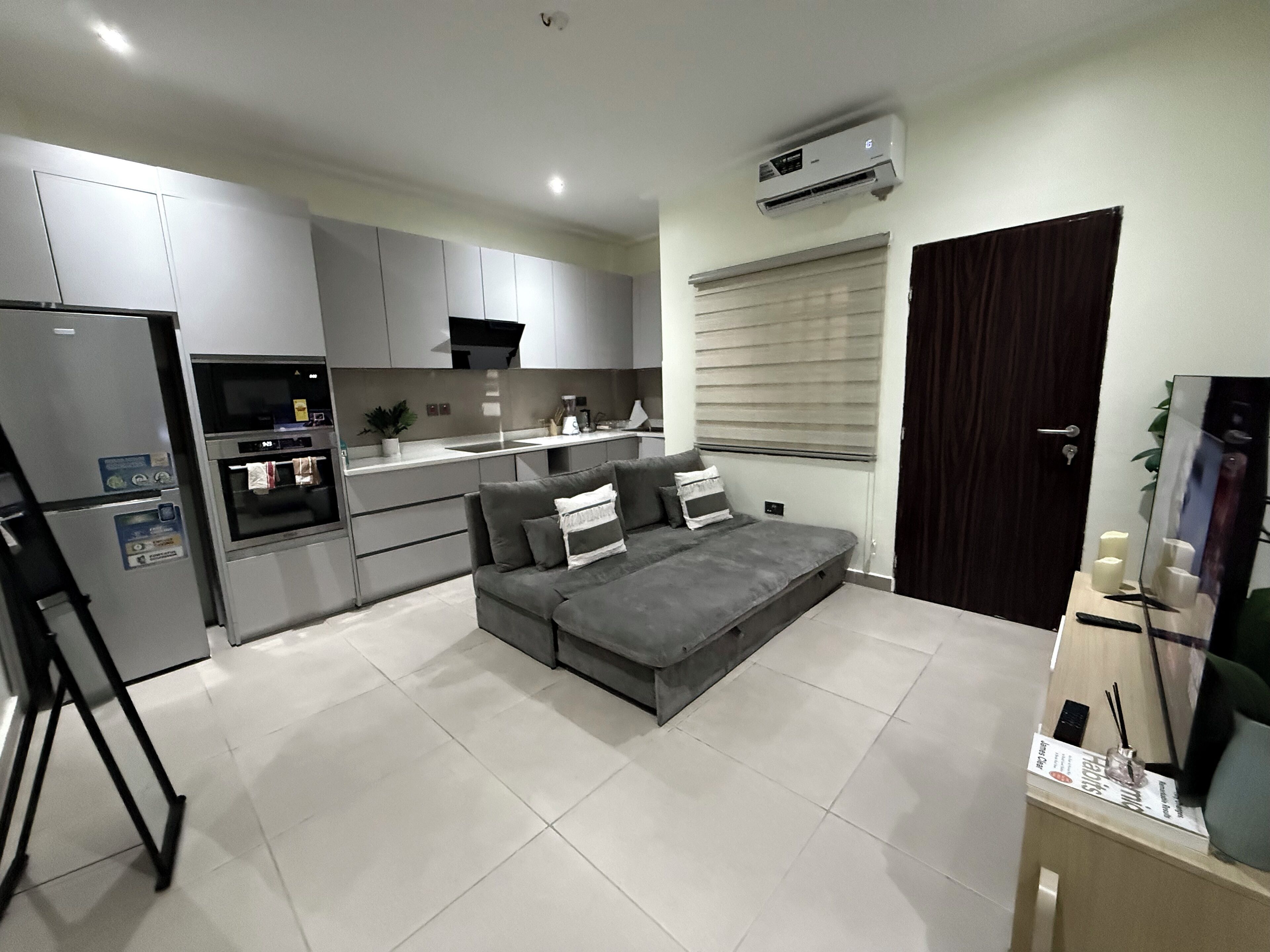 Monolocale Standard | Ferro/asse da stiro, Wi-Fi gratuito