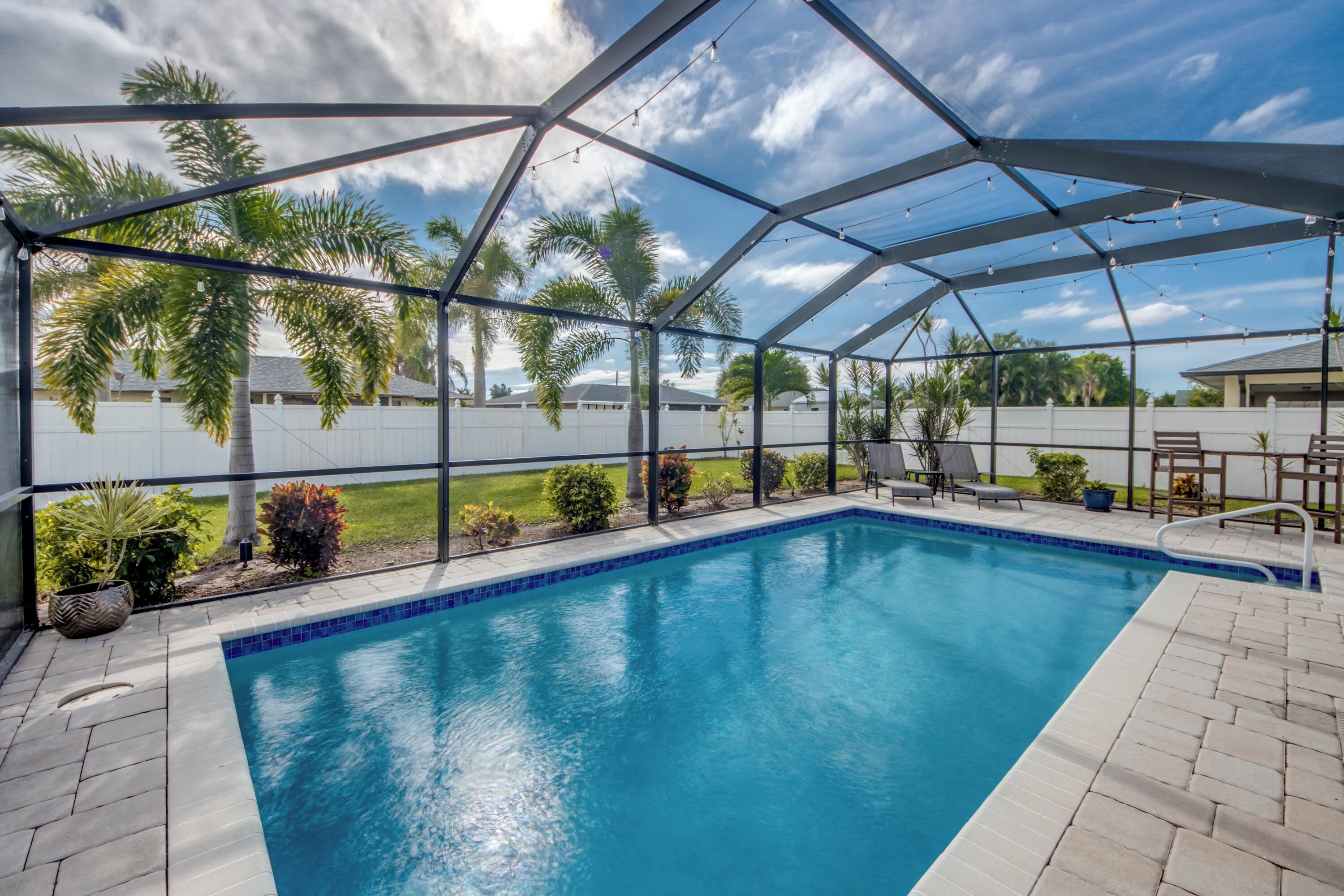 Außenpool, beheizter Pool